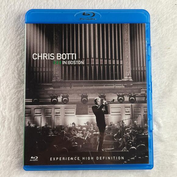Chris Botti In Boston Blu-ray 2009 Concert Live Symphony Hall Jazz Trumpet - Picture 1 of 6